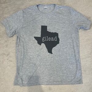 Gilead Texas Graphic T-Shirt XL Repro Rights Justice Abortion Feminist  Protest‎